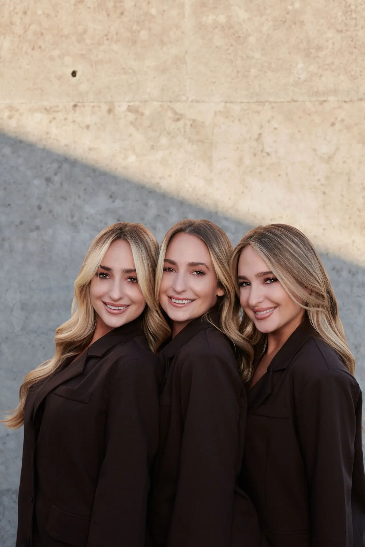 The three founders of Trio Salon and Boutique